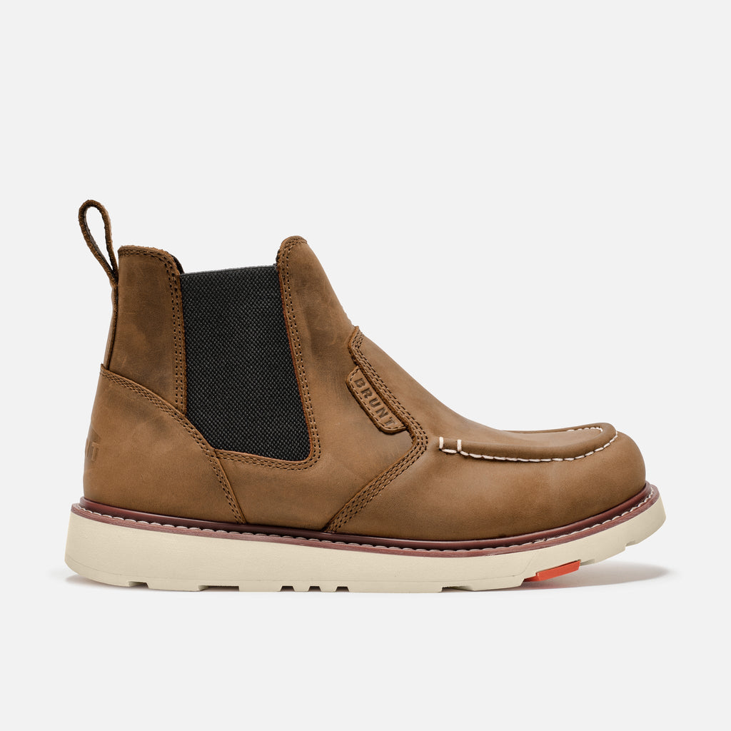 The Ohman Moc Toe (Soft Toe) - Brown