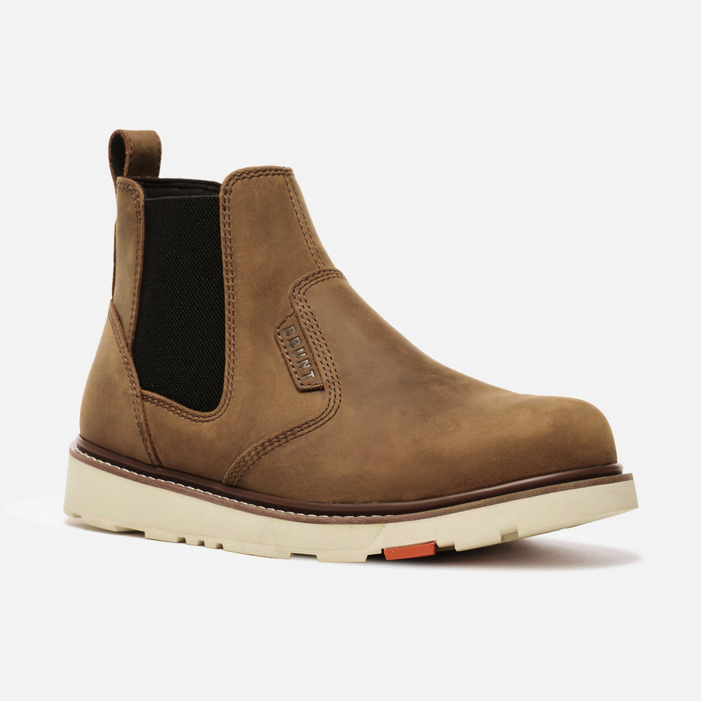 The Ohman (Soft Toe) - Brown