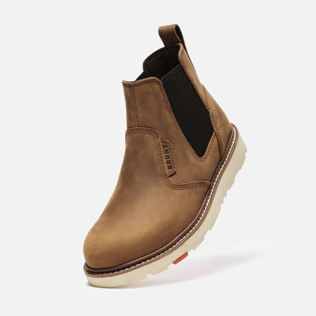 The Ohman (Comp Toe) - Brown