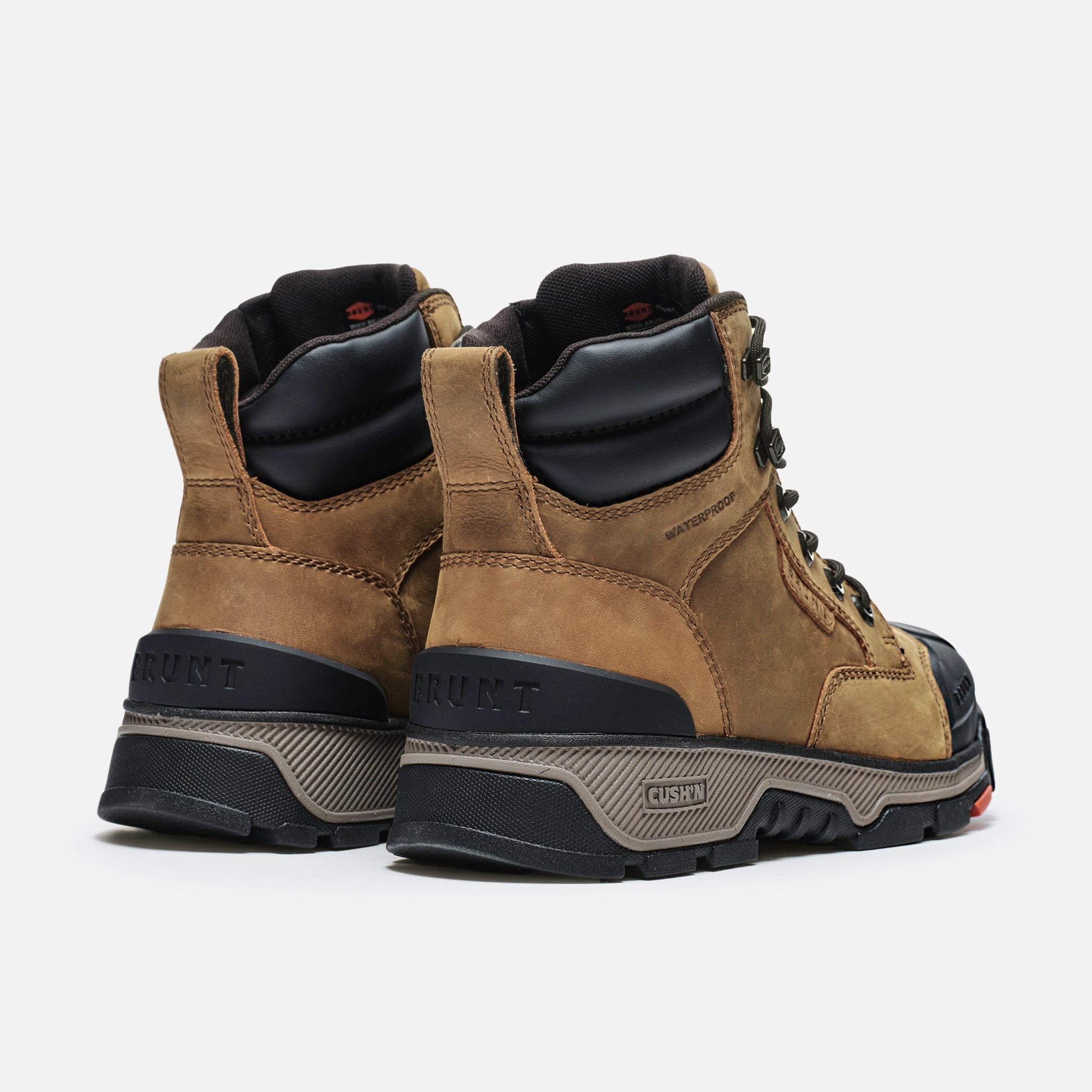 The Perkins Waterproof (Comp Toe) - Brown