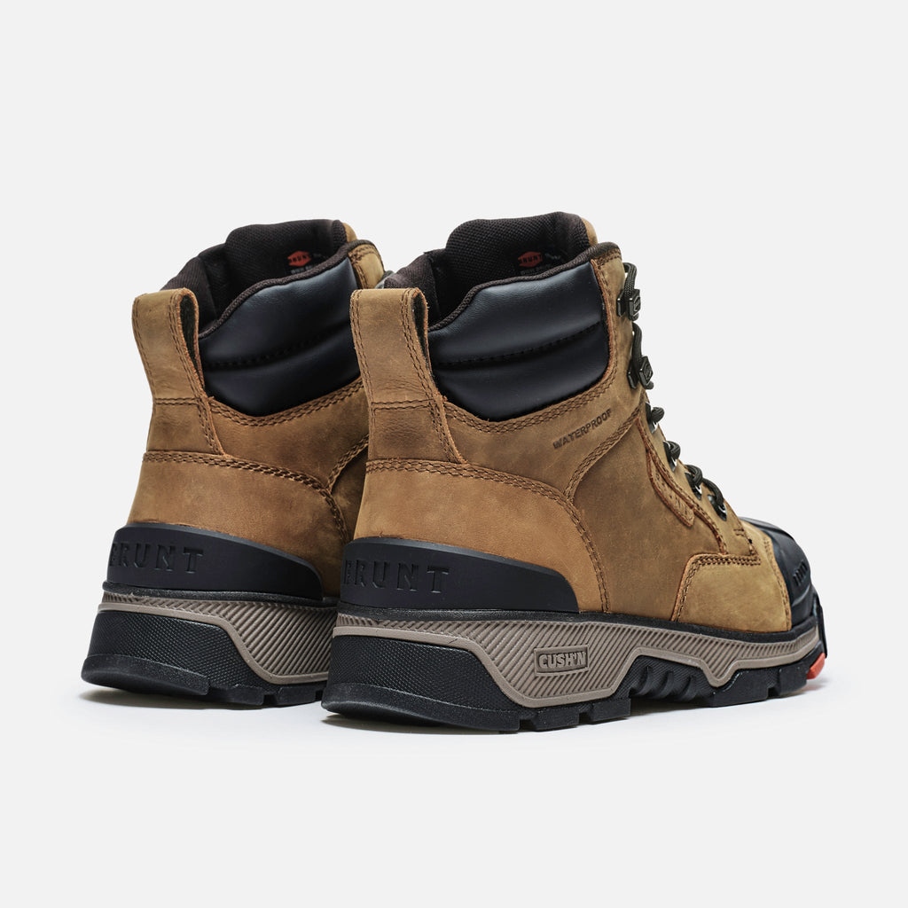 The Perkins Waterproof (Soft Toe) - Brown