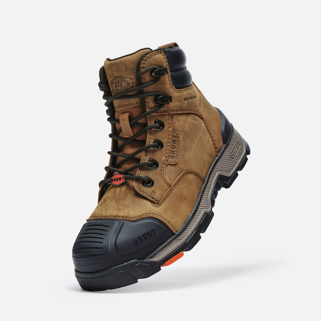 The Perkins Waterproof (Soft Toe) - Brown