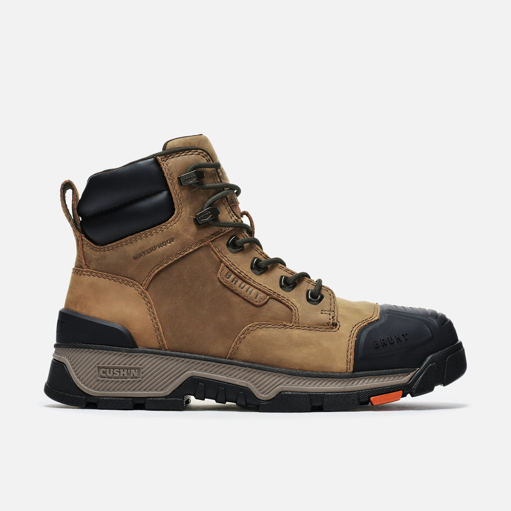 The Perkins Waterproof (Comp Toe) - Brown