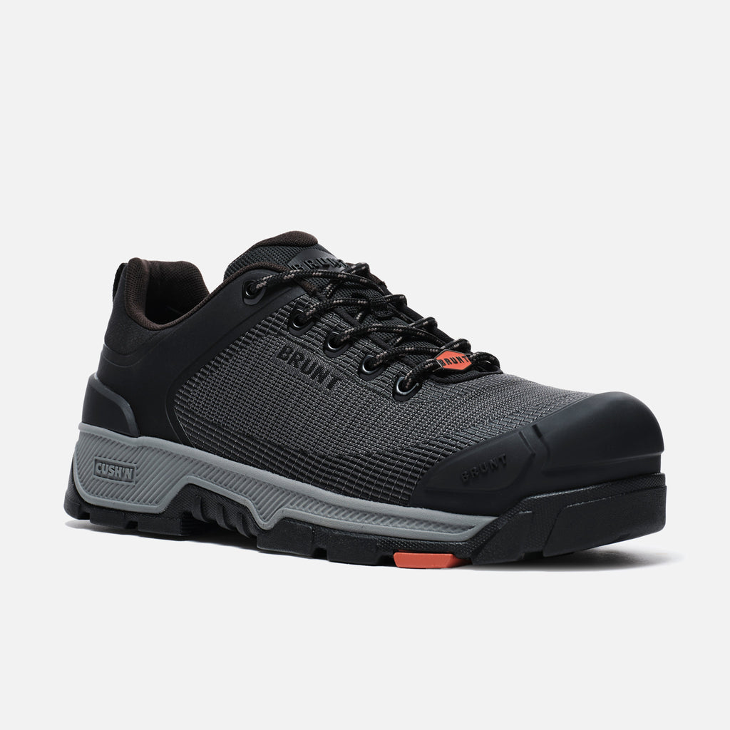The Ryng Low (Comp Toe) - Black