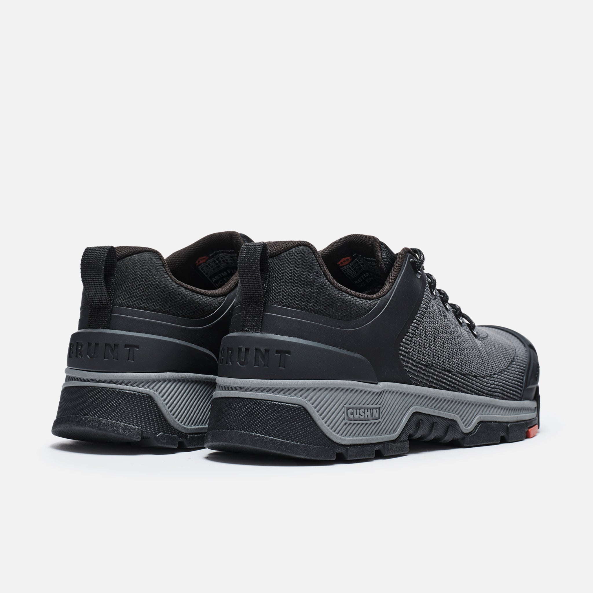 The Ryng Low (Comp Toe) - Black