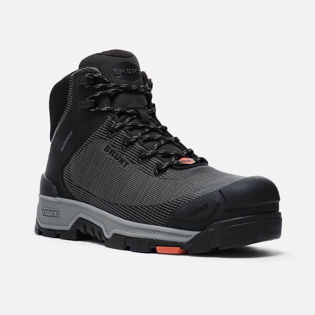 The Ryng Waterproof (Soft Toe) - Black
