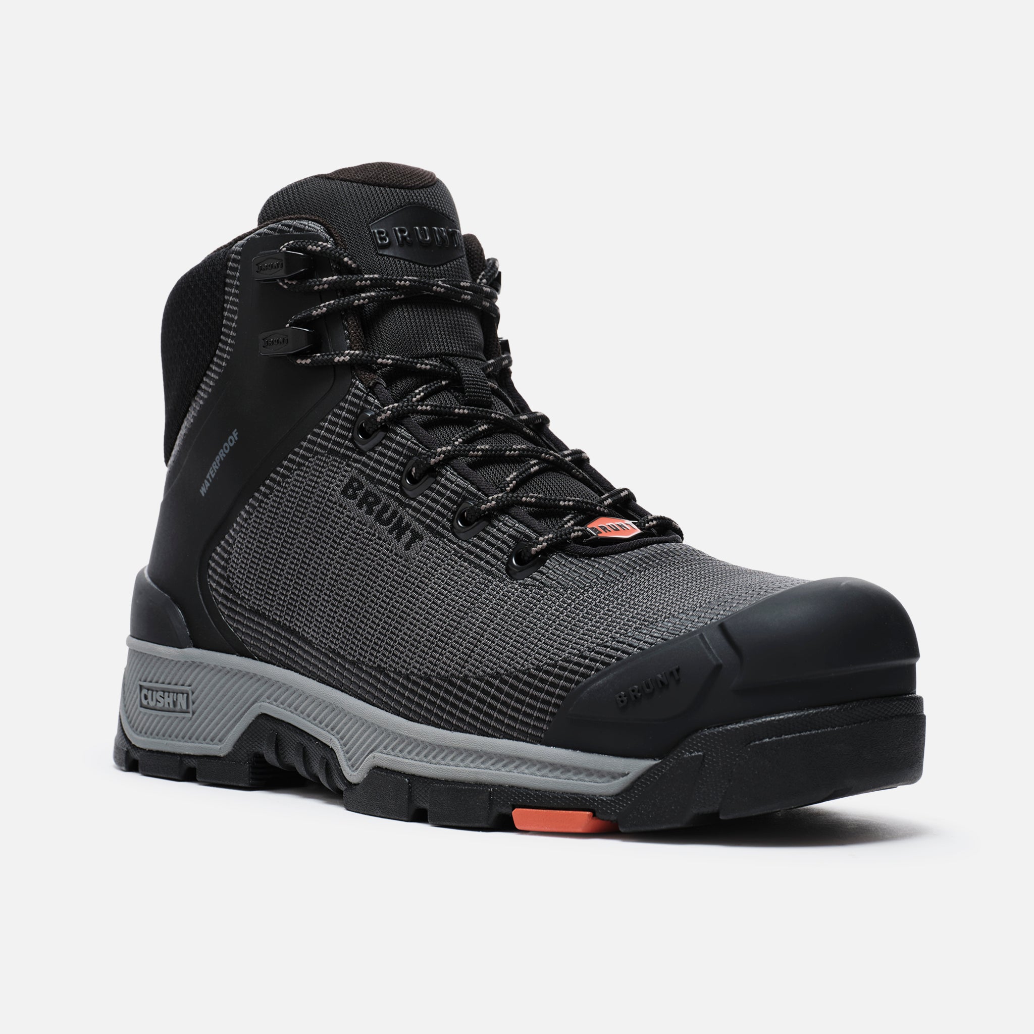 The Ryng Waterproof (Soft Toe) - Black