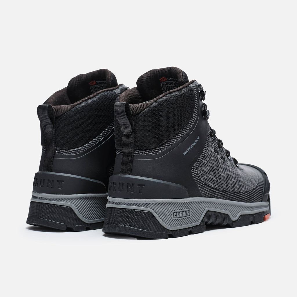 The Ryng Waterproof (Soft Toe) - Black