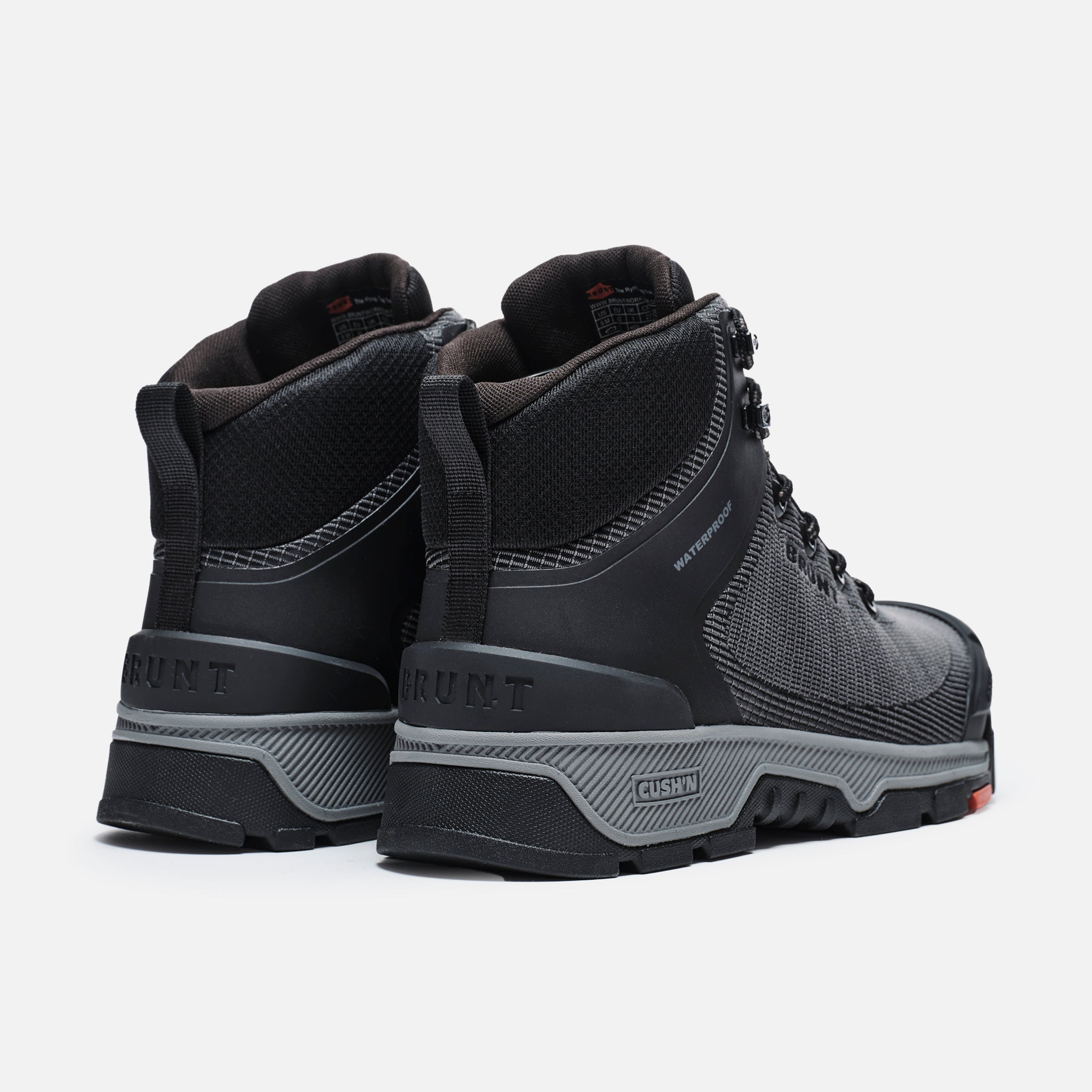 The Ryng Waterproof (Comp Toe) - Black