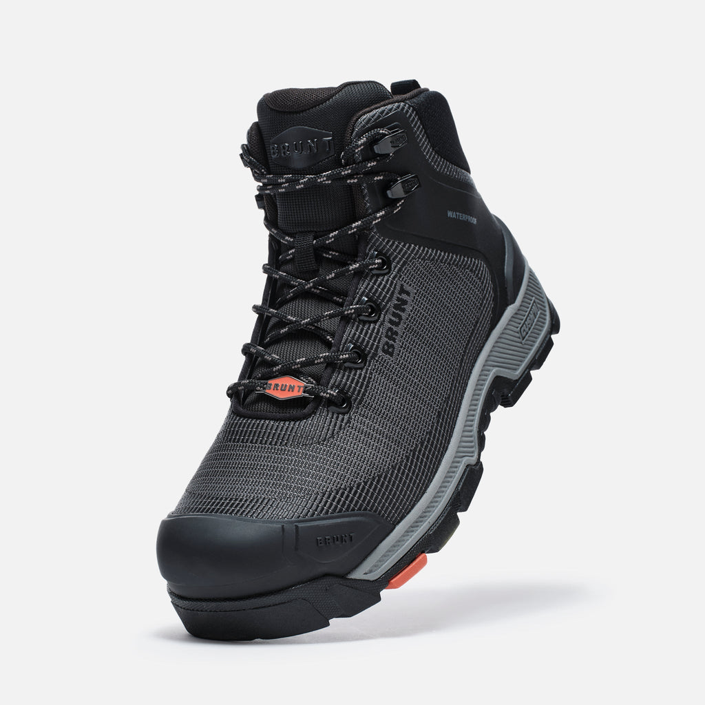 The Ryng Waterproof (Soft Toe) - Black