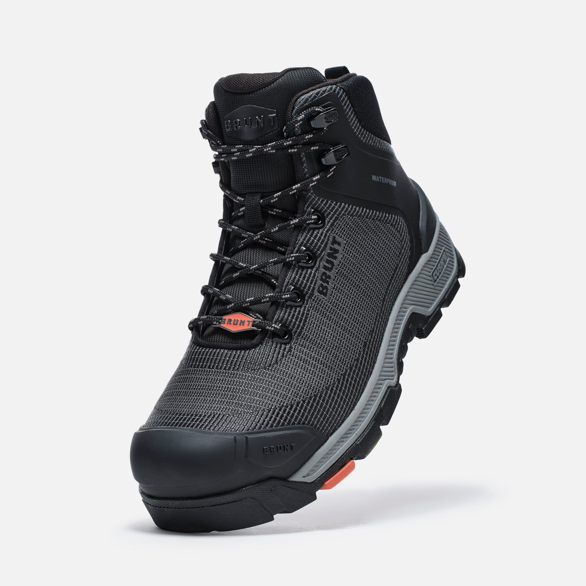 The Ryng Waterproof (Soft Toe) - Black
