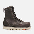 The USA Marin 8\" Welted Waterproof (Comp Toe) - Dark Brown