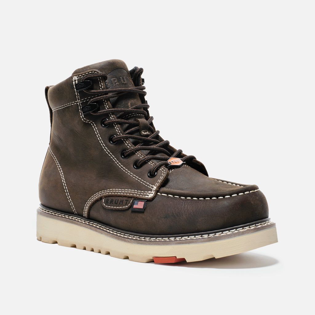 The USA Marin Welted Unlined (Soft Toe) Pack - Dark Brown