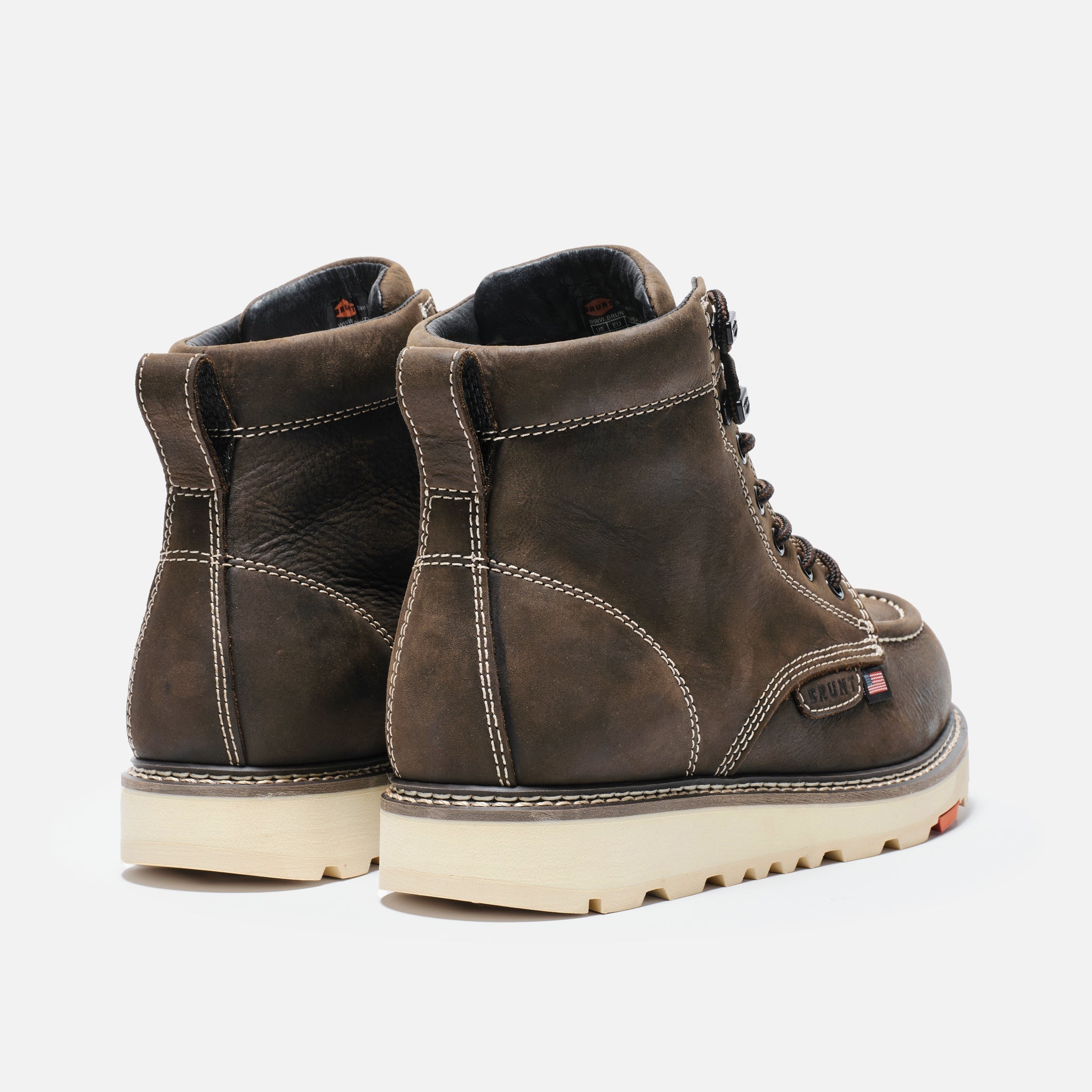 The USA Marin Welted Unlined (Comp Toe) - Dark Brown