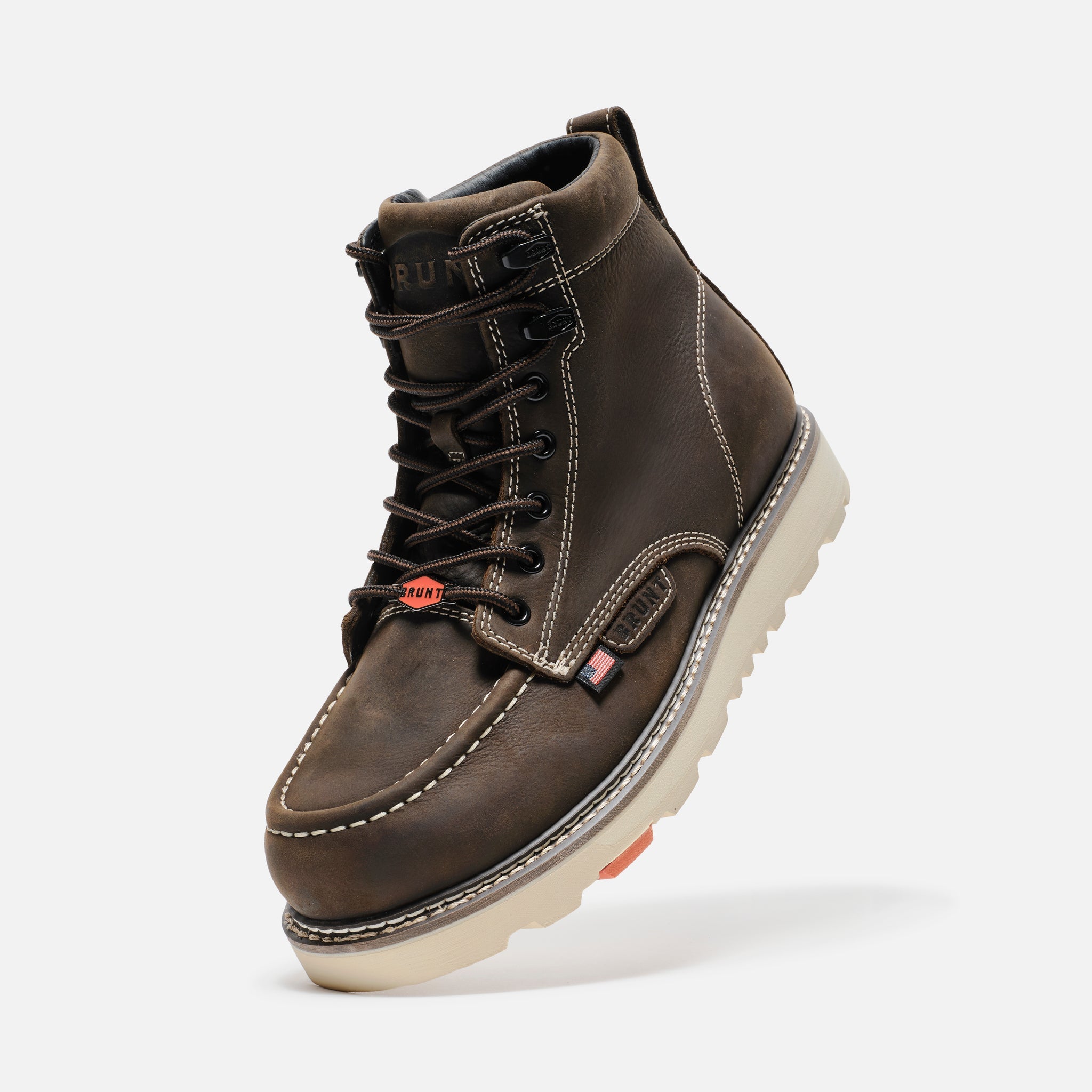 The USA Marin Welted Unlined (Comp Toe) Pack - Dark Brown