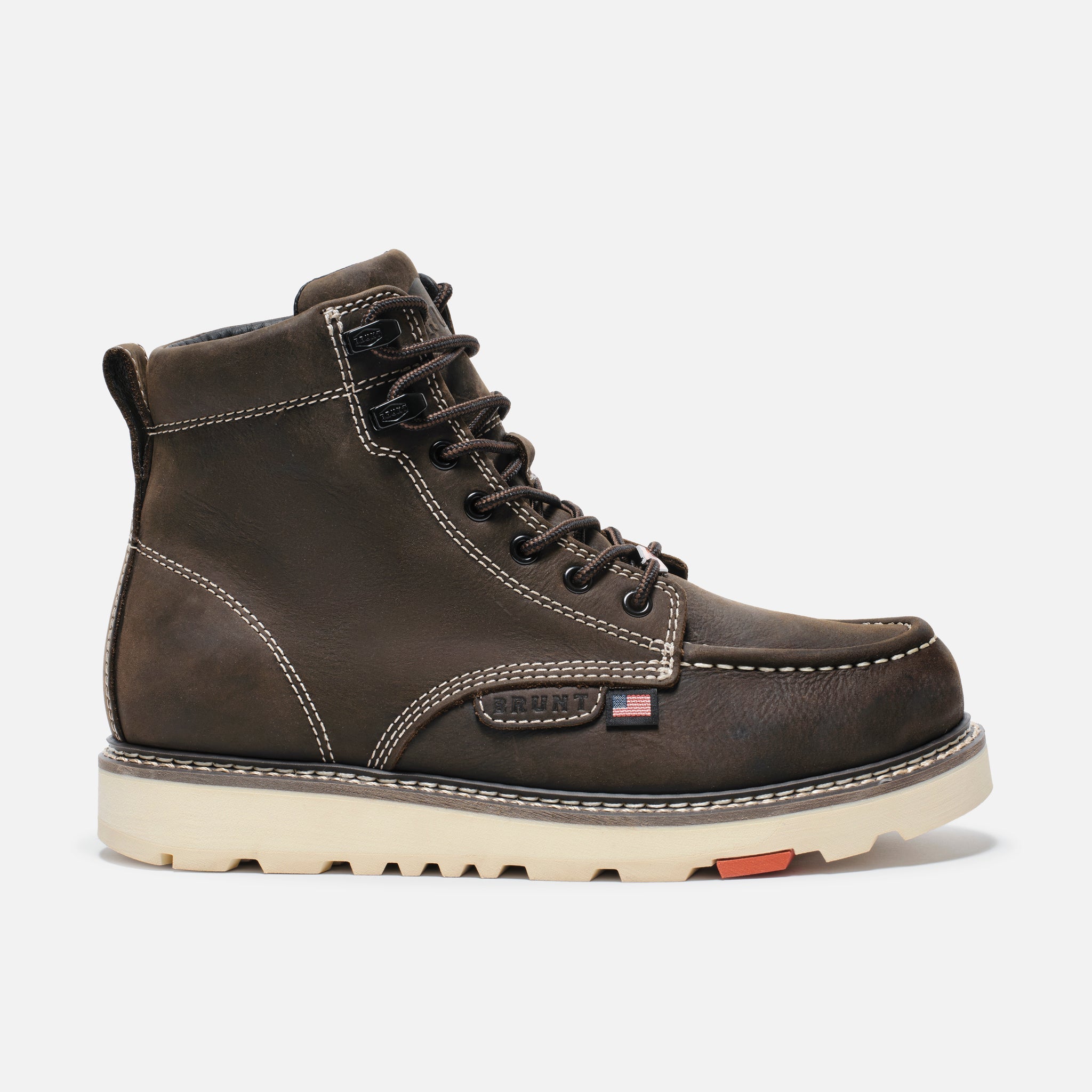The USA Marin Welted Unlined (Comp Toe) Pack - Dark Brown