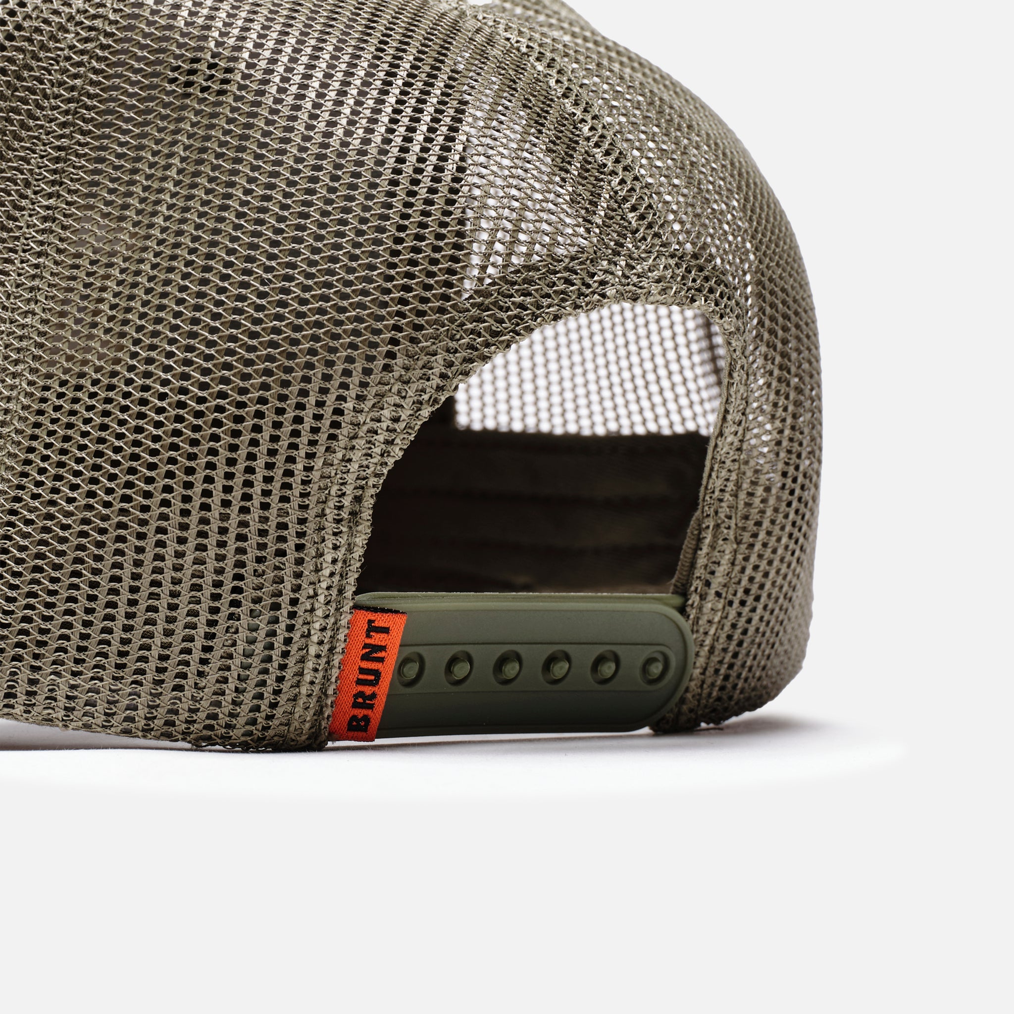 Curved Brim Snapbacks - Army Green and Gold