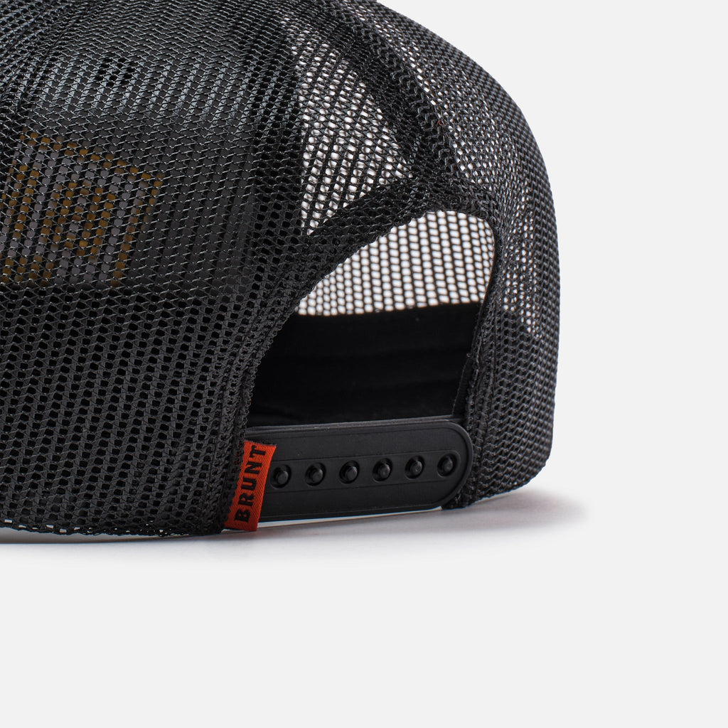 Flat Brim Snapbacks - Black And Gold