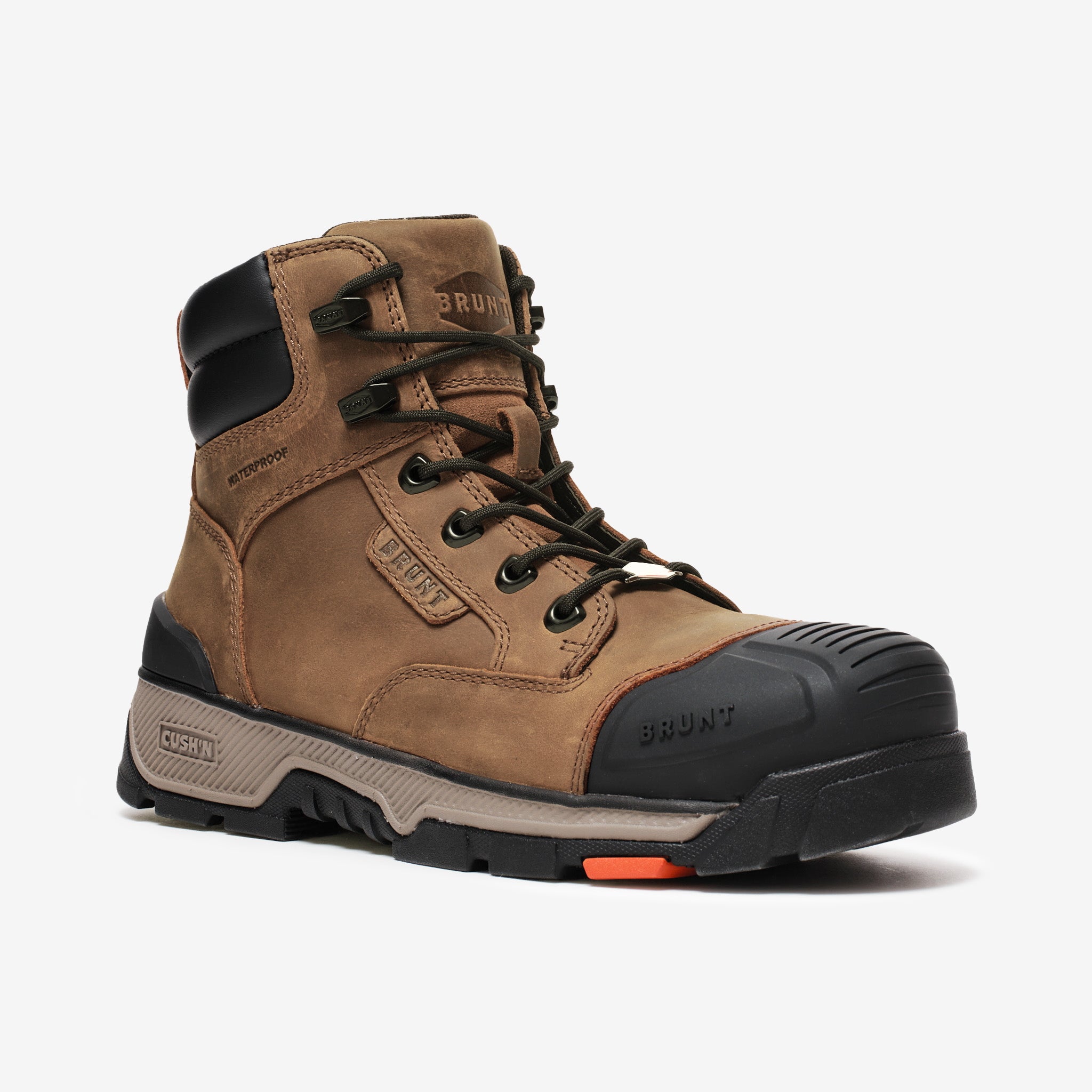 The Perkins Waterproof (Soft Toe) - Brown