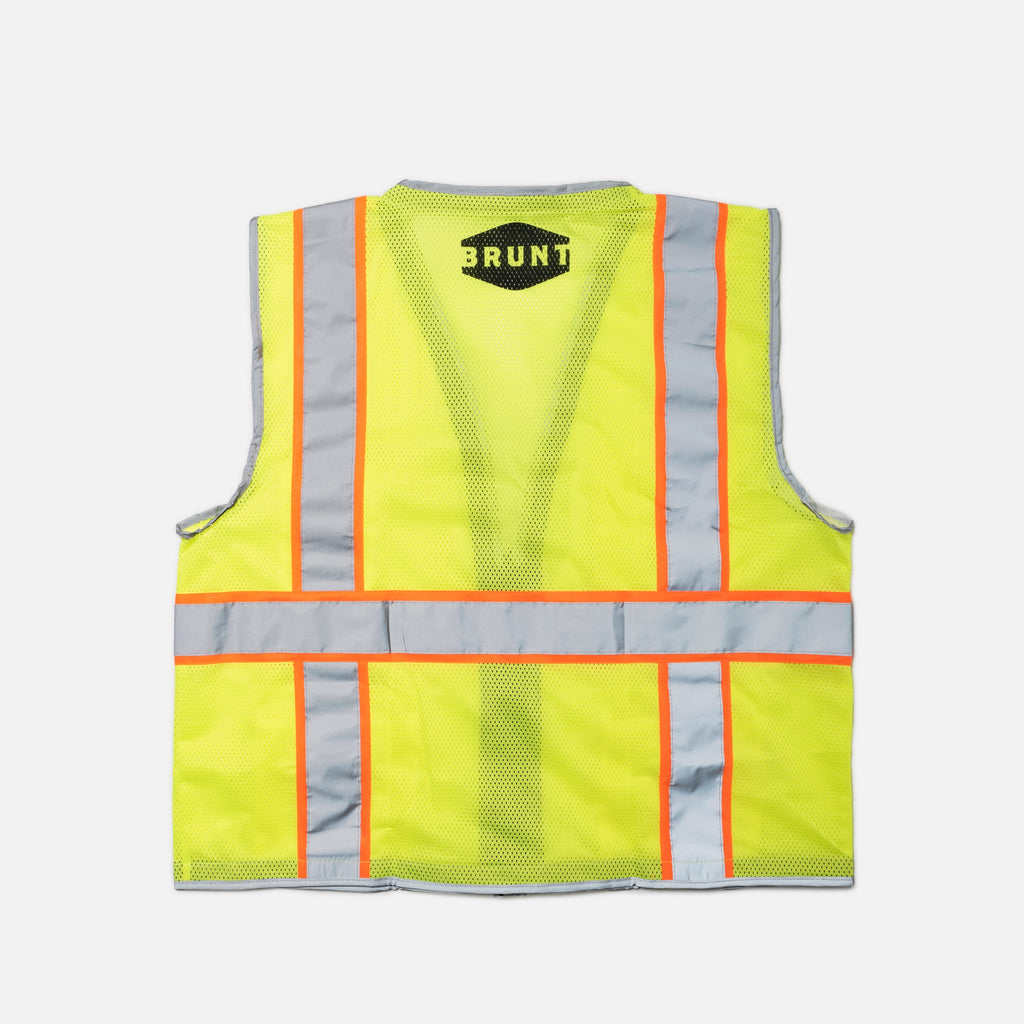Hi-Vis Safety Vest - Hi-Vis Yellow