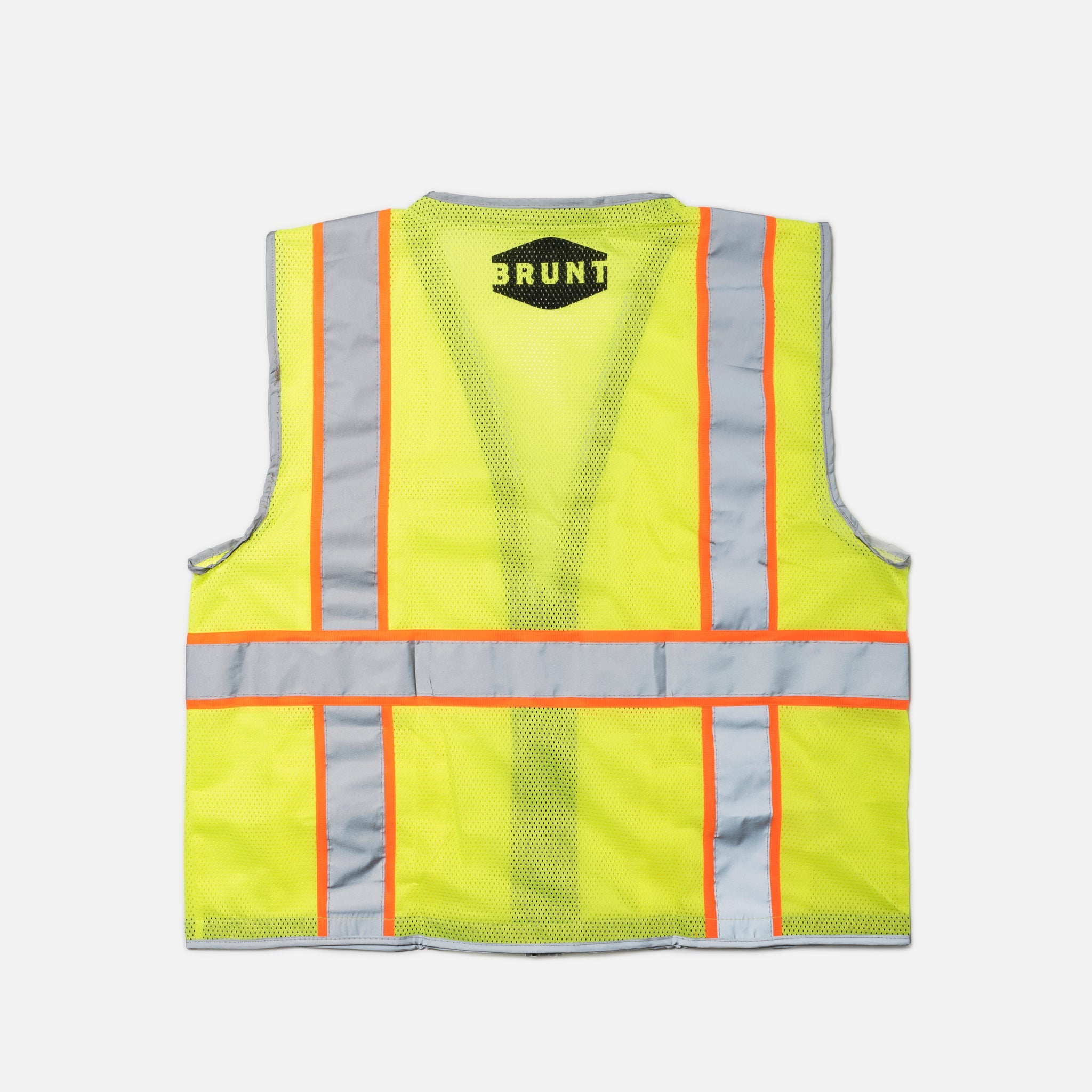 Hi-Vis Safety Vest - Hi-Vis Yellow