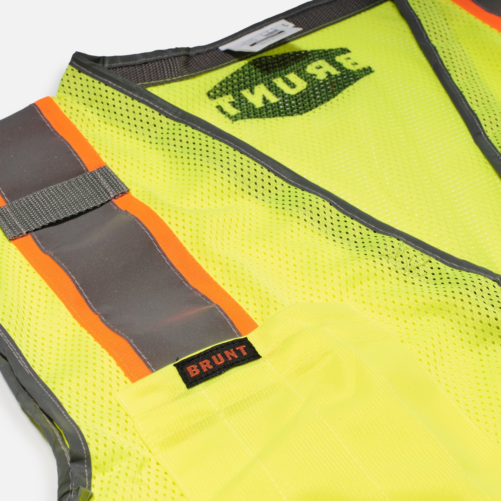 Hi-Vis Safety Vest - Hi-Vis Yellow