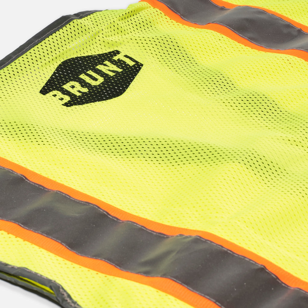 Hi-Vis Safety Vest - Hi-Vis Yellow