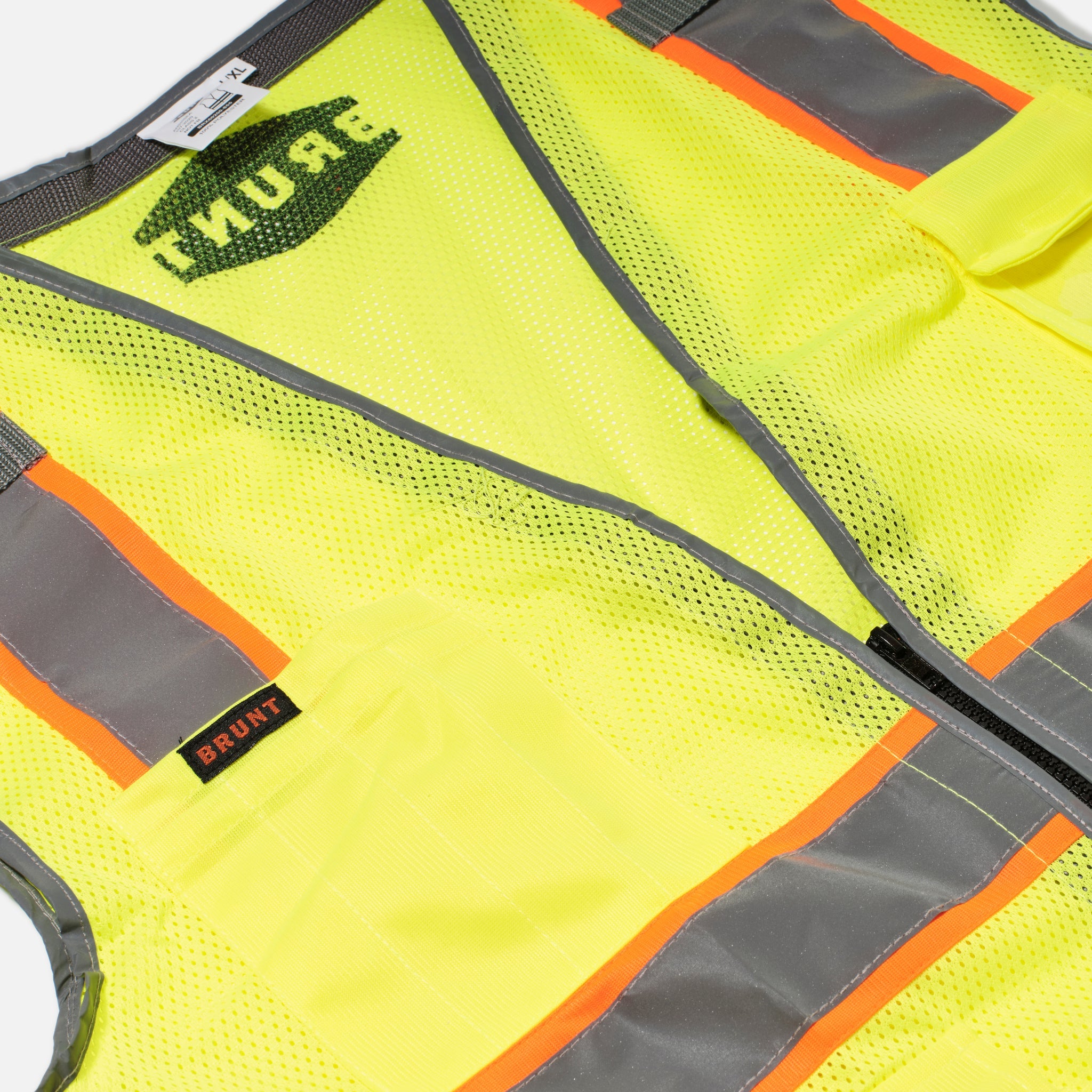 Hi-Vis Safety Vest - Hi-Vis Yellow