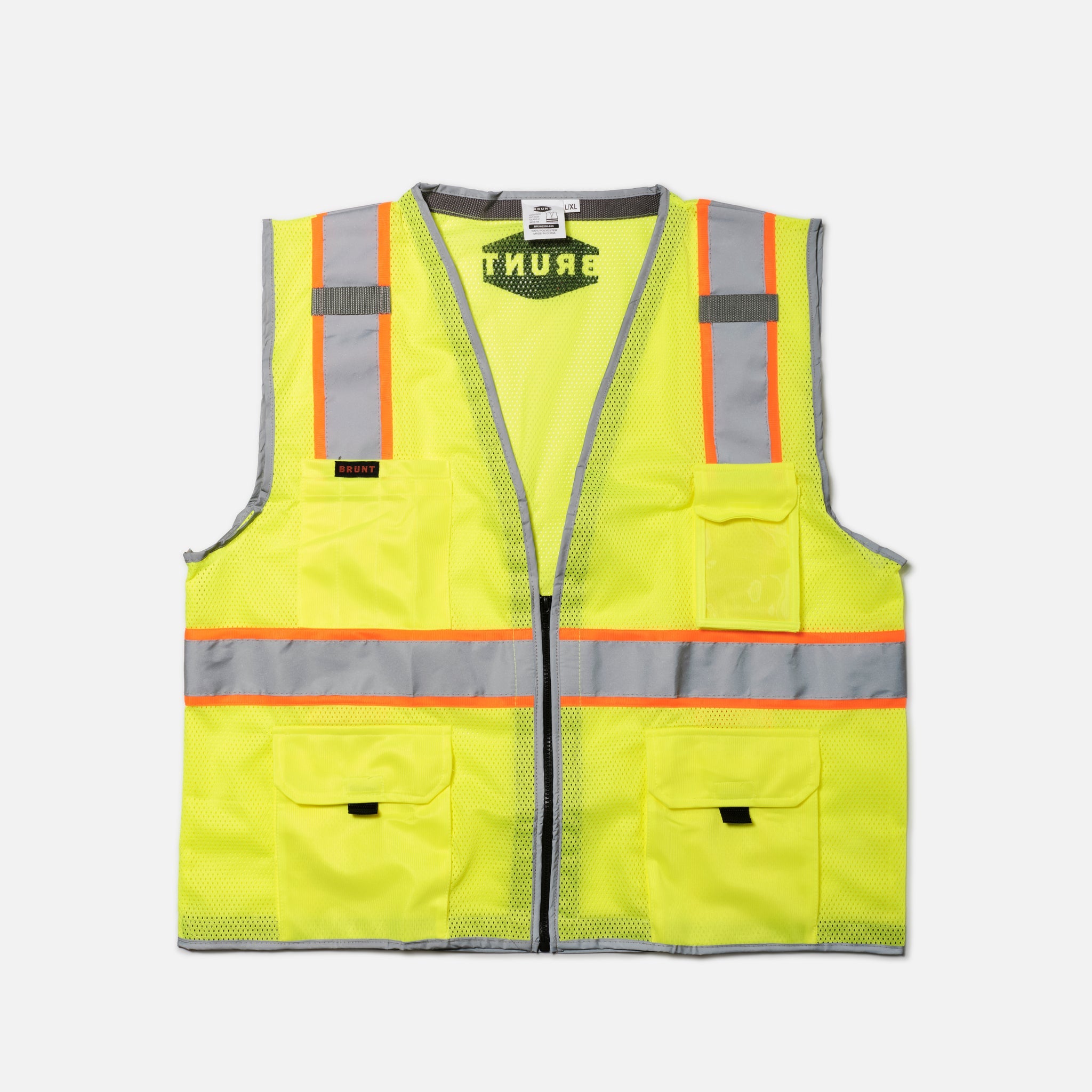Hi-Vis Safety Vest - Hi-Vis Yellow