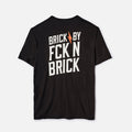 The Brick x Brick Tee - Black
