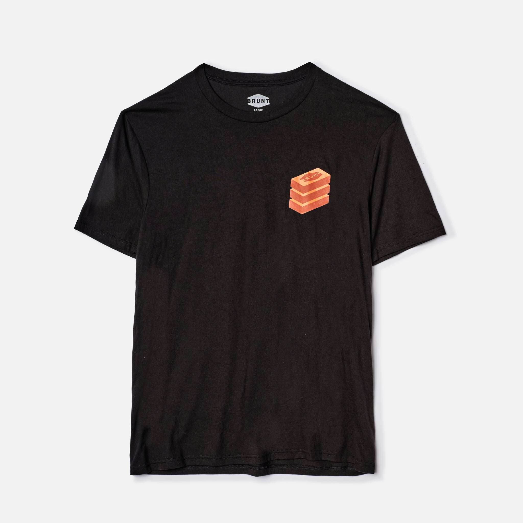 The Brick x Brick Tee - Black