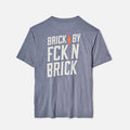 The Brick x Brick Tee - Light Blue Heather