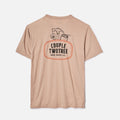 The Couple Twotree Tee - Desert Tan