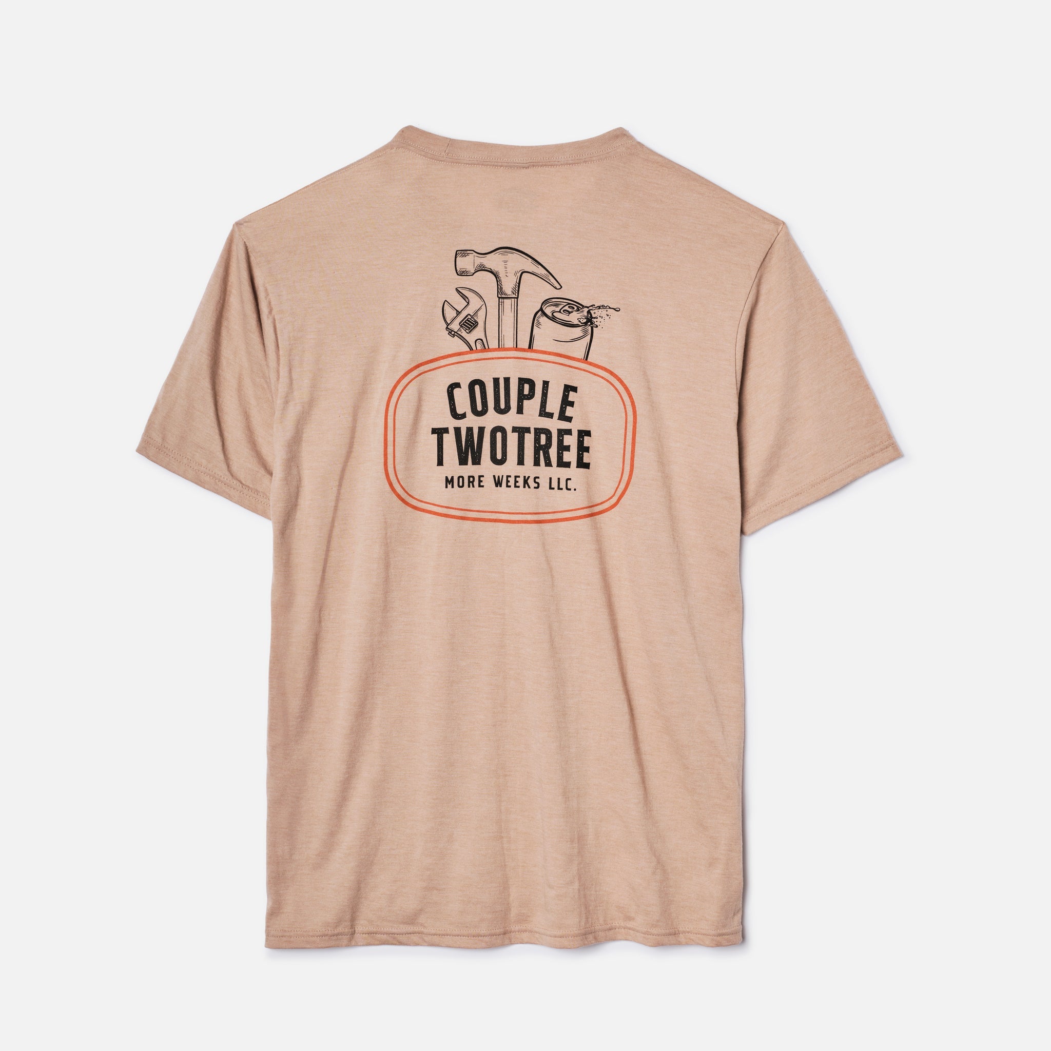 The Couple Twotree Tee - Desert Tan