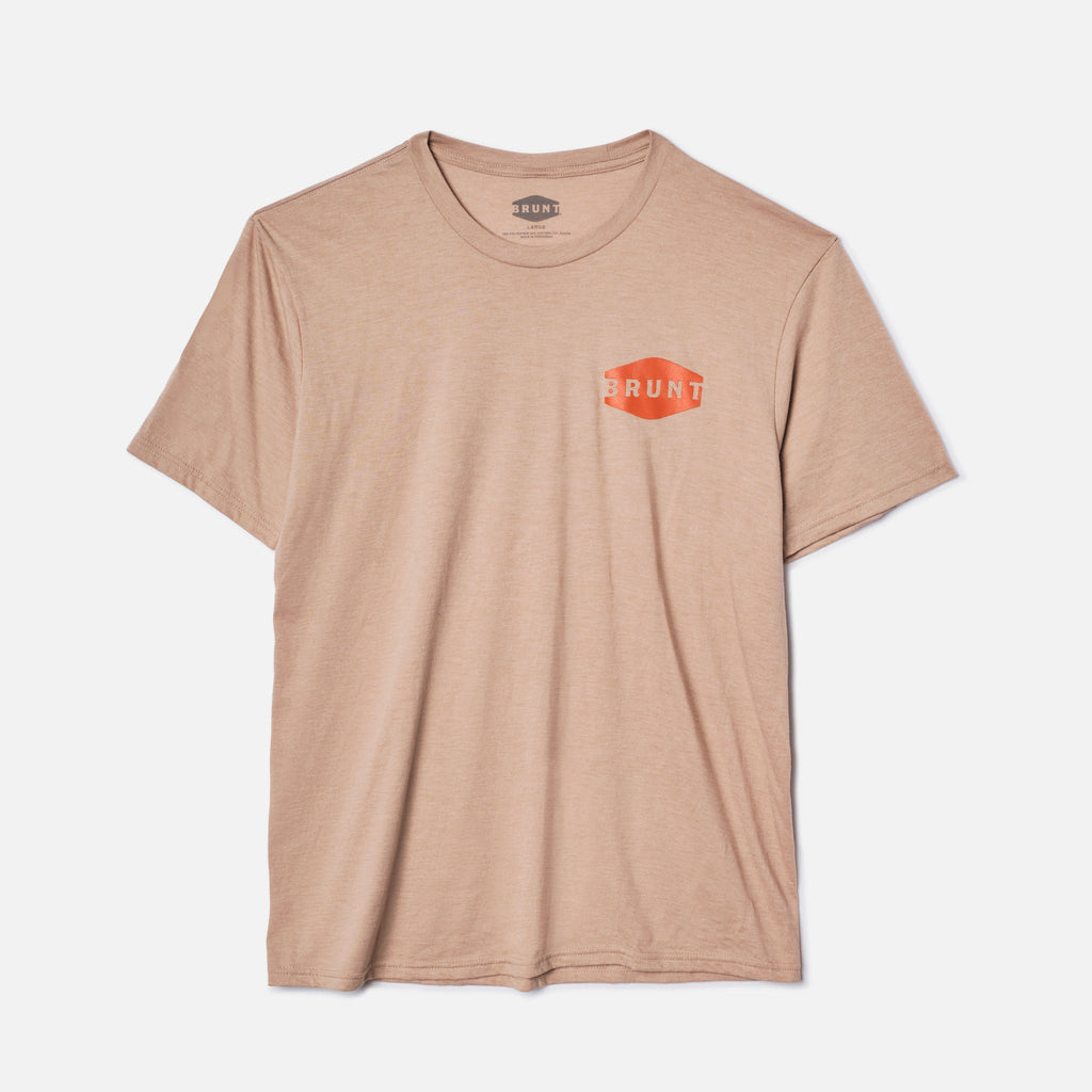 The Couple Twotree Tee - Desert Tan