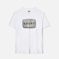 The Belt Buckle Tee - White