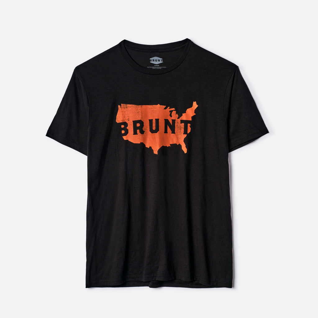 The USA Tee - Black
