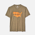 The USA Tee - Military Green Frost