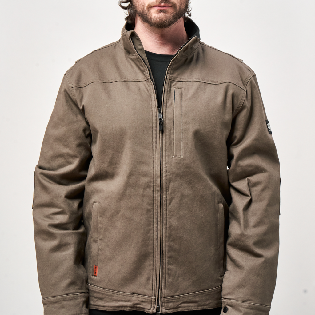The Scott Jacket - Brown