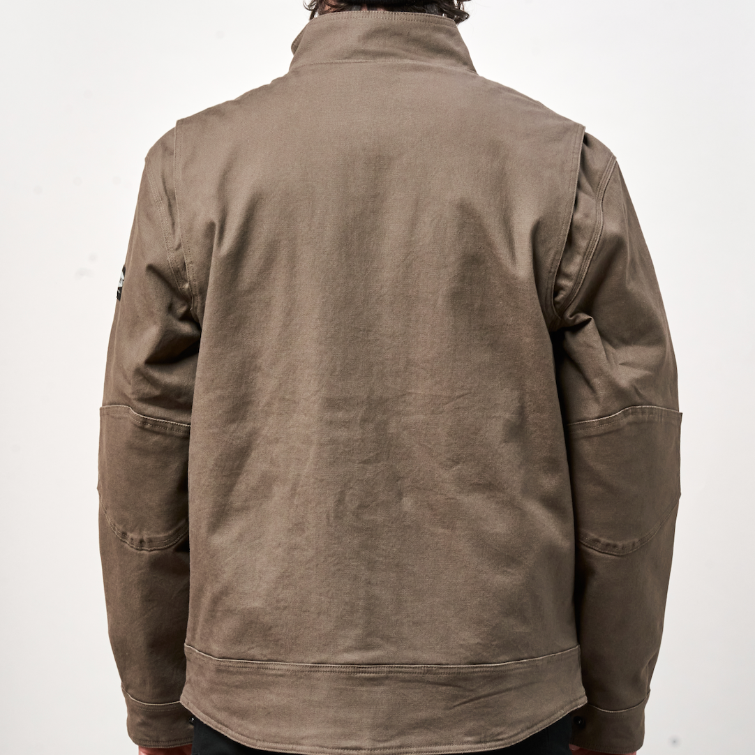 The Scott Jacket - Brown