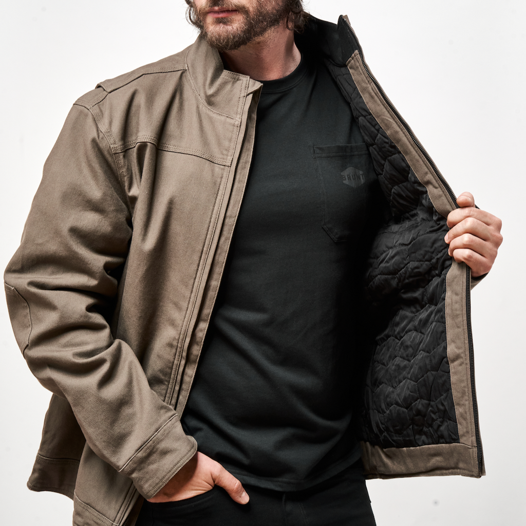 The Scott Jacket - Brown