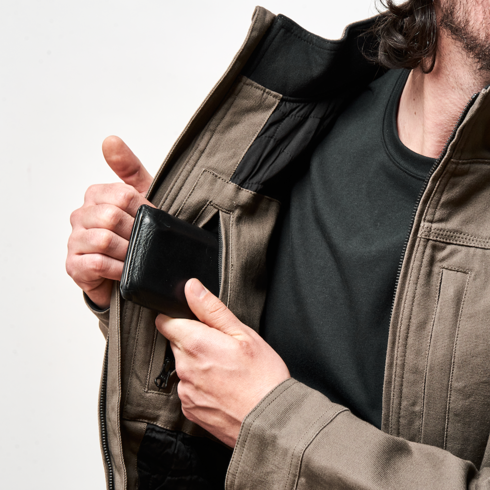 The Scott Jacket - Brown