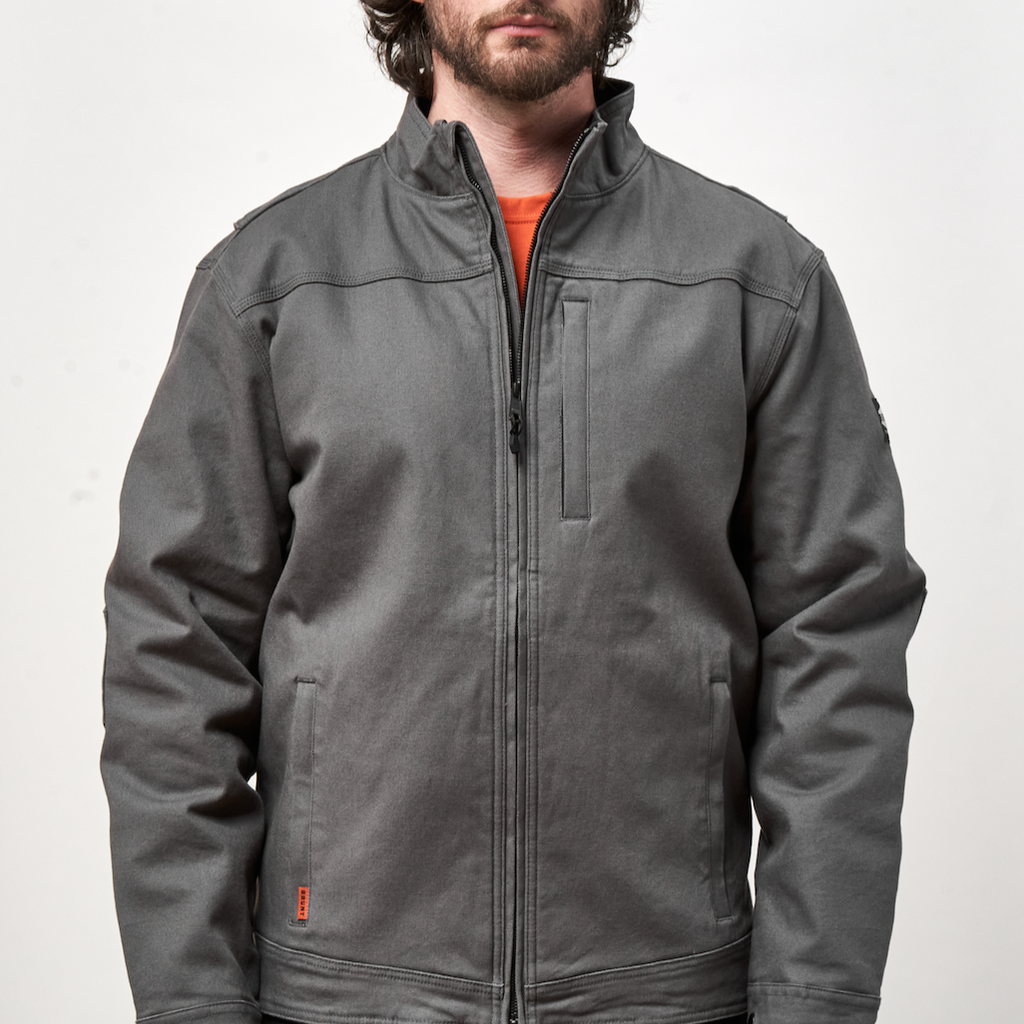 The Scott Jacket - Charcoal