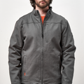 The Scott Jacket - Charcoal