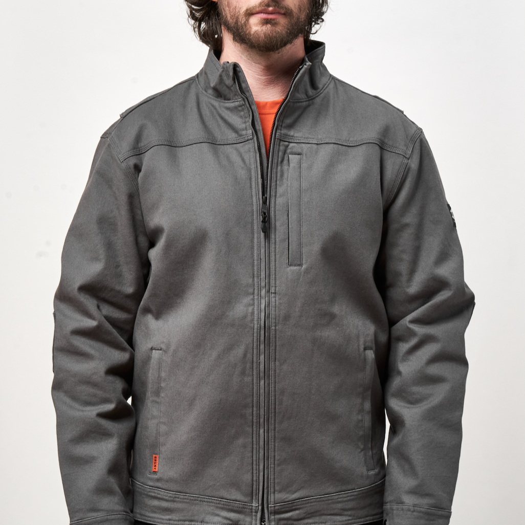 The Scott Jacket - Charcoal