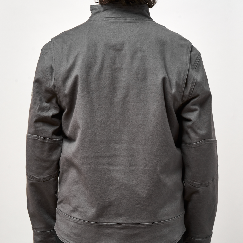 The Scott Jacket - Charcoal