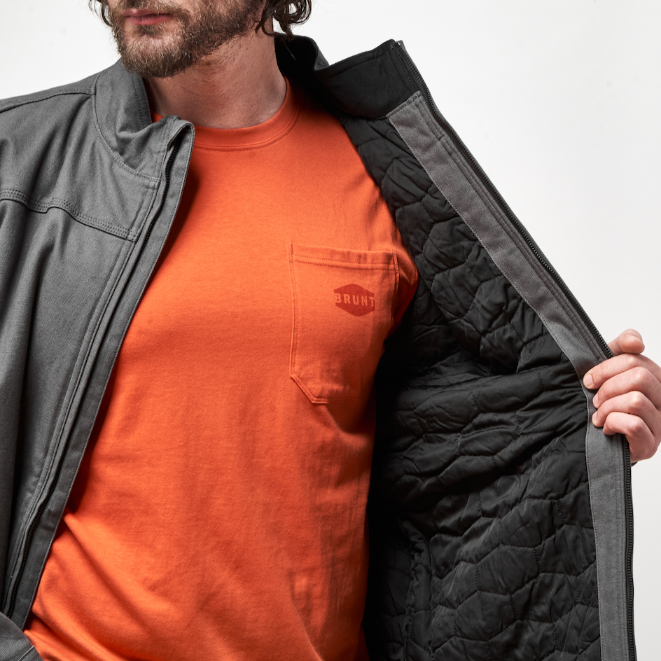 The Scott Jacket - Charcoal