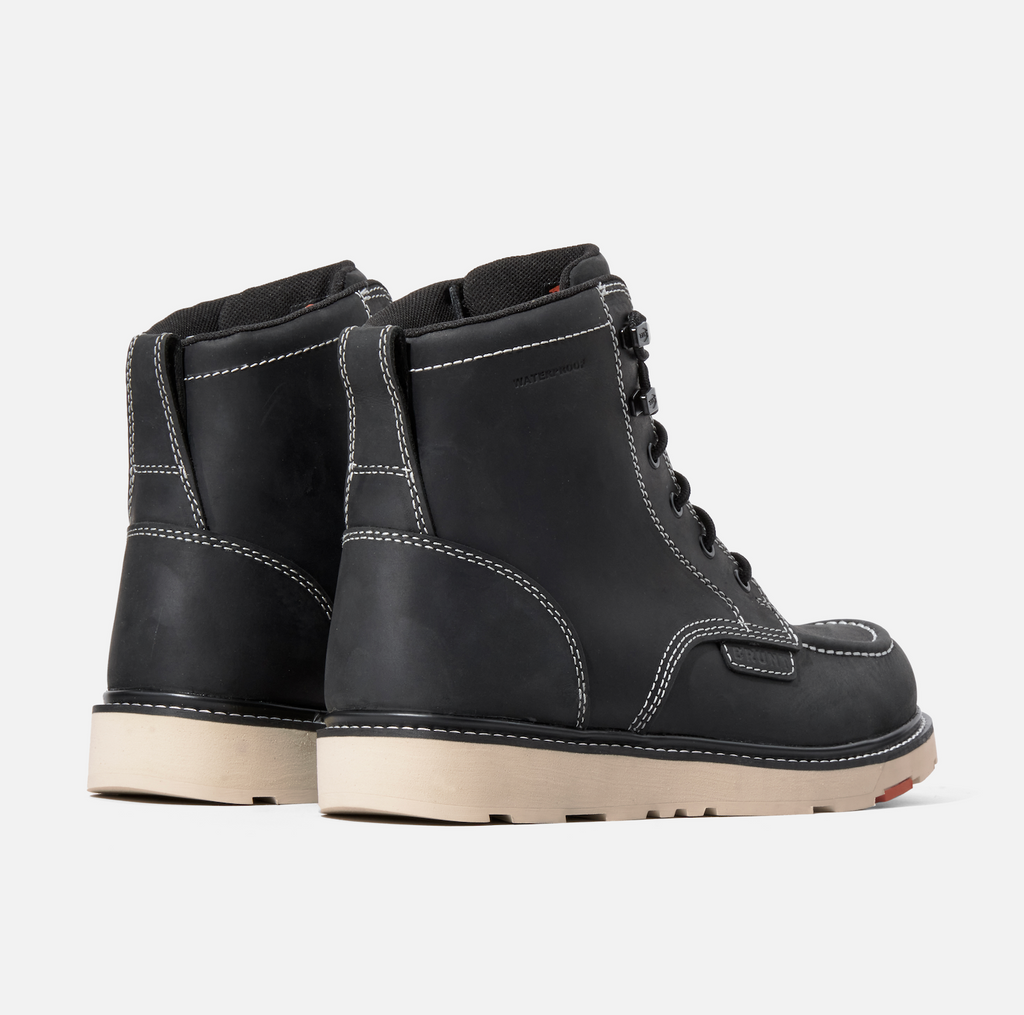 The Marin Waterproof (Comp Toe) - Black