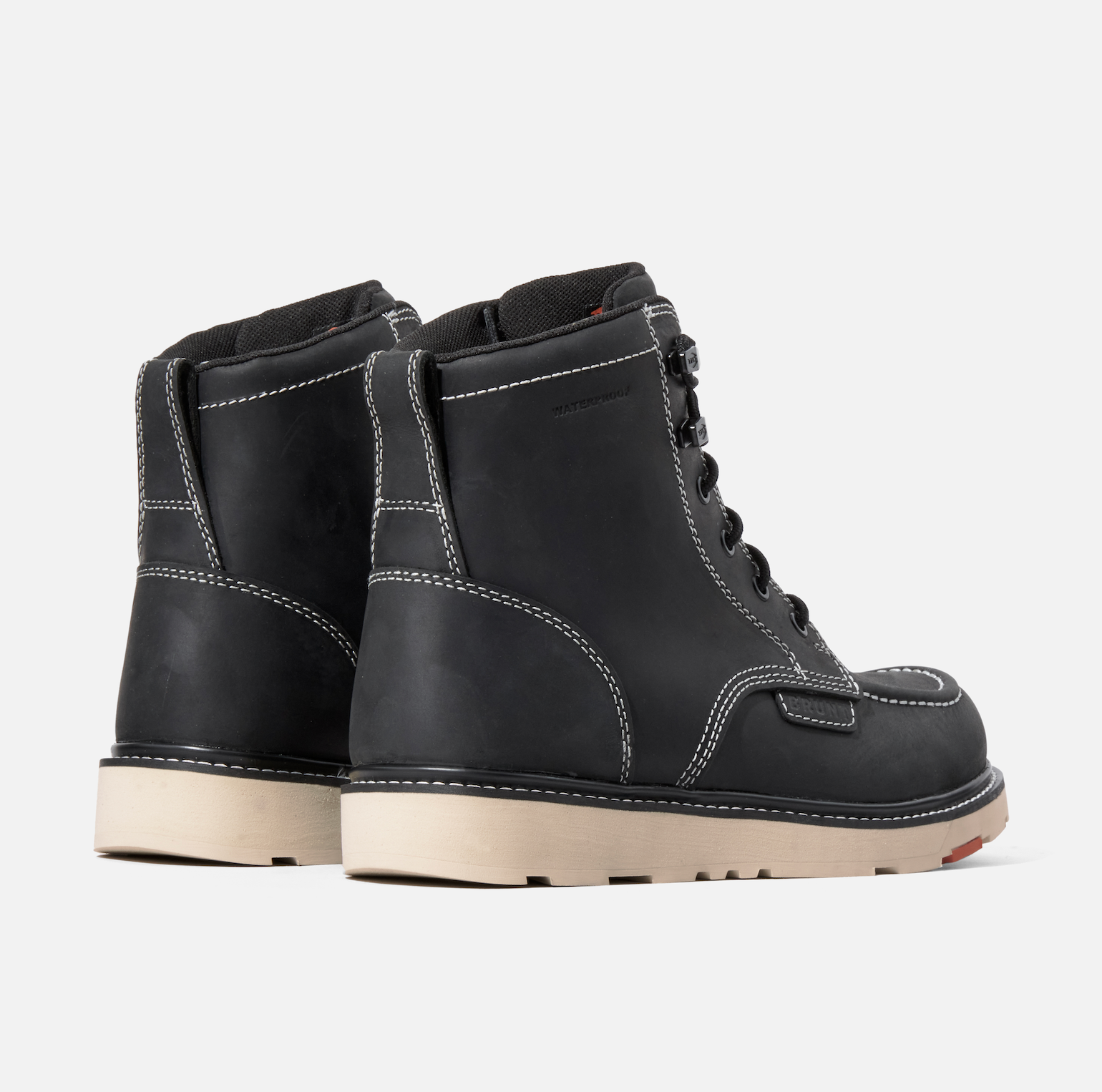 The Marin Waterproof (Soft Toe) - Black