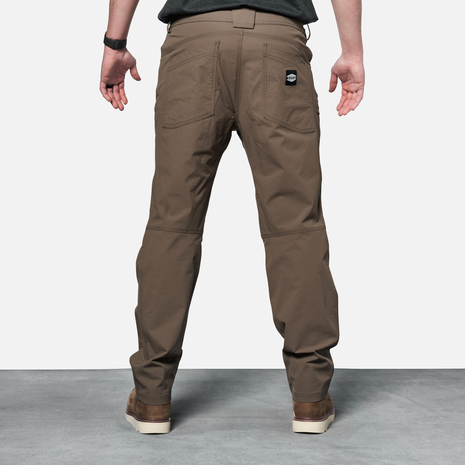 The Costello Tech Pant - Brown